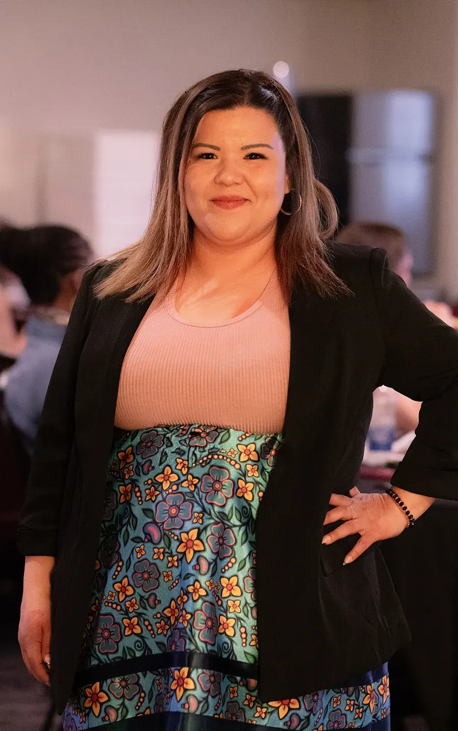 Danysa Régis-Labbé lors d'une formation