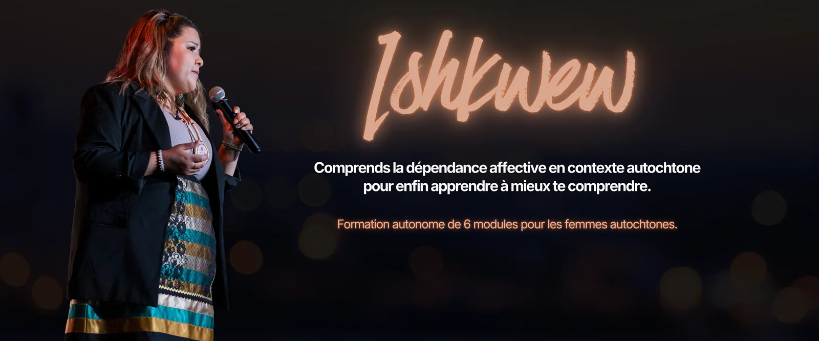 ISHKWEW, formation autonome de 6 modules pour les femmes autochtones